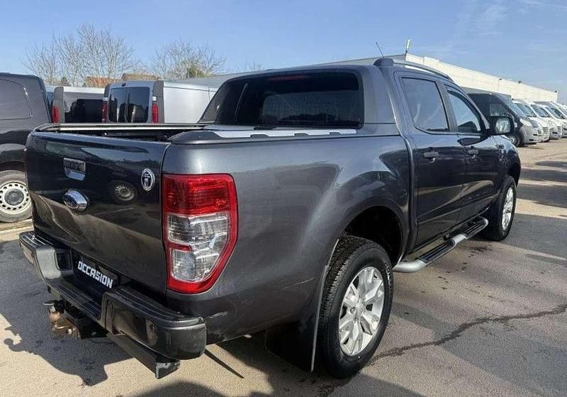 Occasion Ford Ranger Wildtrack 201 ch (147 kW) 2014 Gris Pick-up