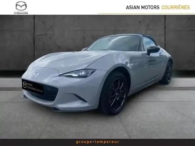 Aero grey métallisé Utilisé 2025 Mazda MX5 Homura-Line Cabriolet | 37 990 € - Image 1/4