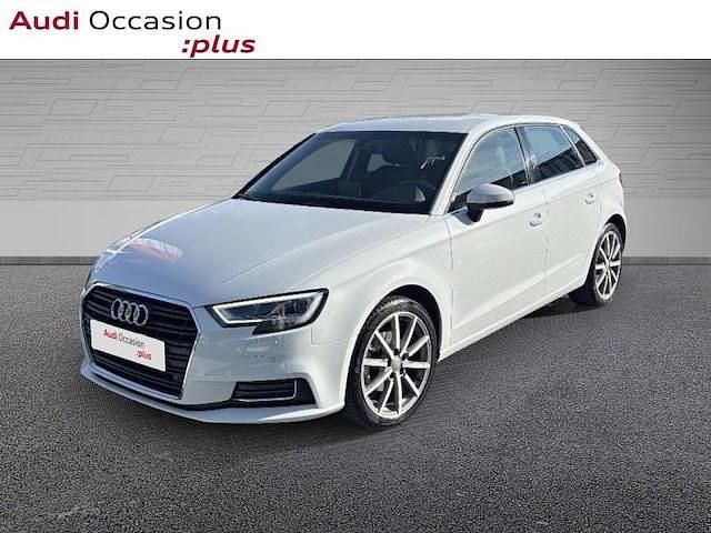 Blanc glacier métallisé Utilisé 2020 Audi A3 Design | 22 369 € (Bon prix) - Image 1/4