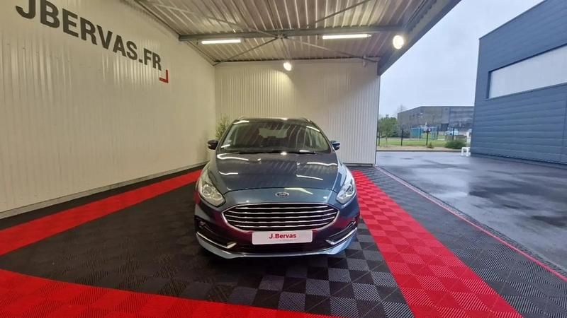 Occasion Ford S-MAX Business Edition 150 ch (110 kW) 2021 Bleu Monospace
