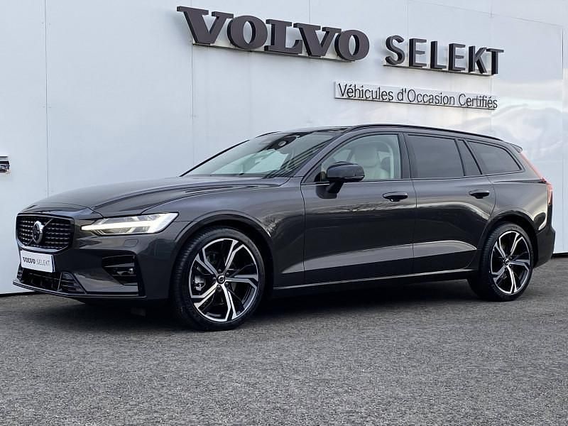 Gris Occasion 2024 Volvo V60 Ultra Break | 46 800 € (Prix assez cher) - Image 1/4