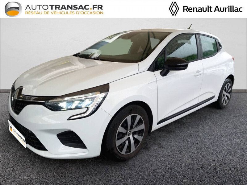 Blanc Utilisé 2023 Renault Clio V Equilibre Citadine | 14 980 € (Prix juste) - Image 1/4