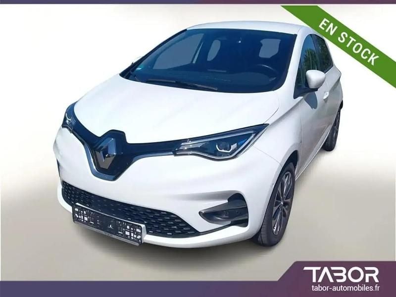Blanc Utilisé 2022 Renault Zoe Intens Citadine | 14 888 € (Bon prix) - Image 1/4