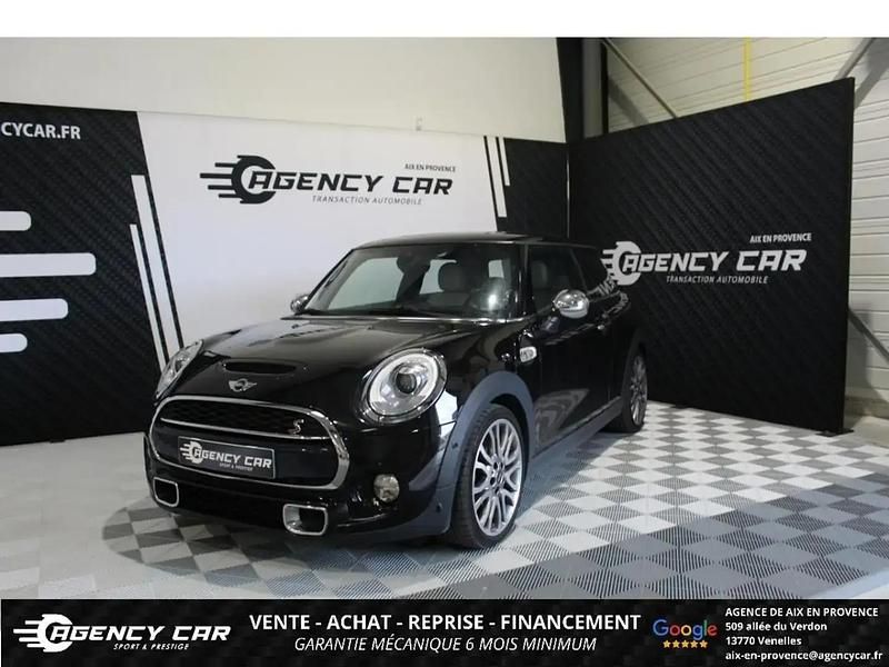 Occasion Mini Cooper S Coupé 193 ch (141 kW) 2016 Noir Coupé