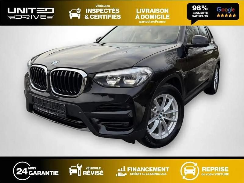 Occasion BMW X3 184 ch (135 kW) 2021 Noir SUV