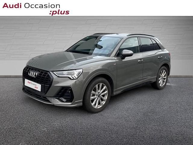 Gris chronos métallisé Occasion 2024 Audi Q3 S-Line SUV | 40 490 € (Prix juste) - Image 1/4