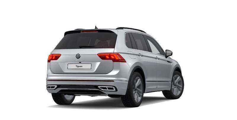 Occasion VW Tiguan R-line 150 ch (110 kW) 2022 Blanc SUV