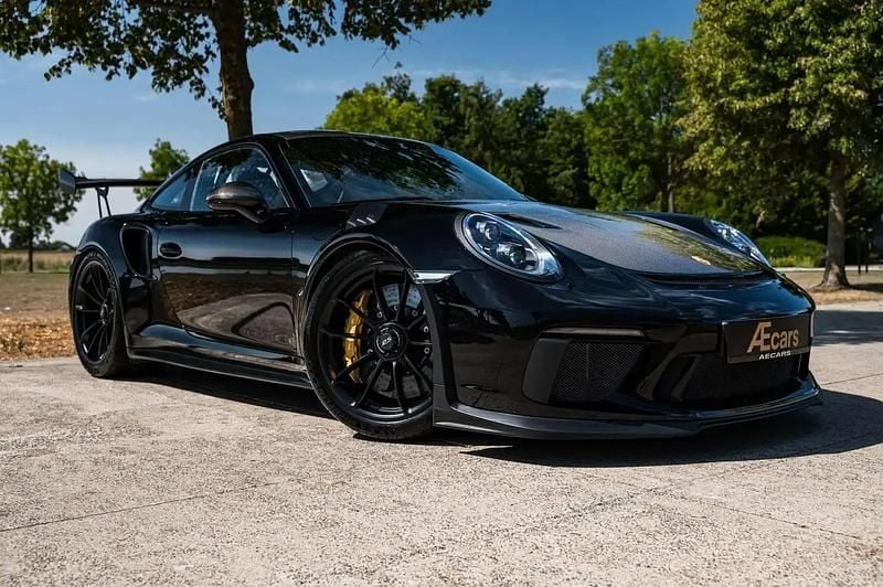Noir Utilisé 2019 Porsche 911 GT3 RS Coupé | 224 950 € (Super prix) - Image 1/4