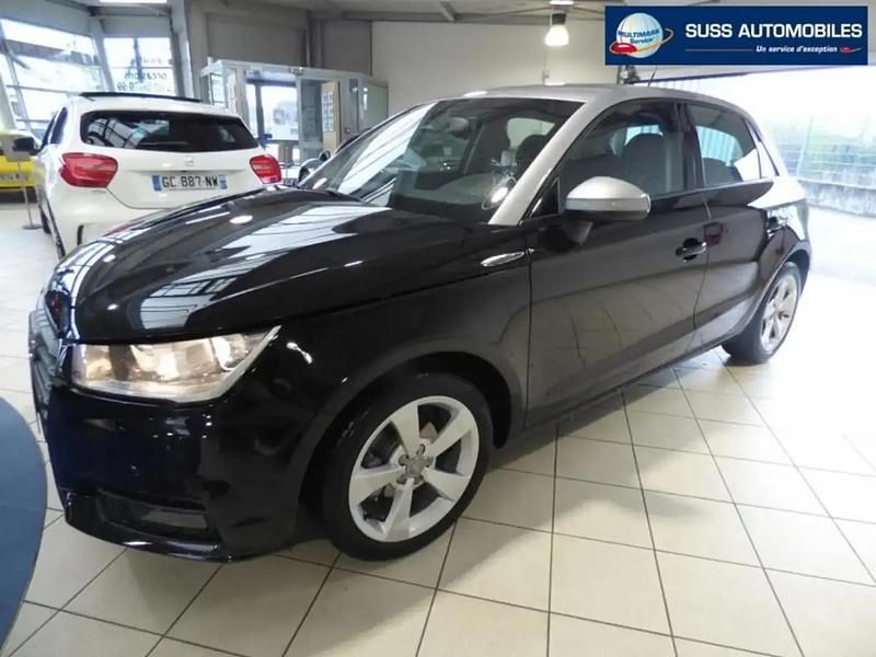 Noir Occasion 2015 Audi A1 Ambition Citadine | 12 990 € (Prix juste) - Image 1/4