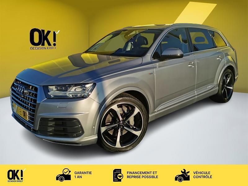 Utilisé 2019 Audi Q7 S-Line SUV | 44 990 € (Prix juste) - Image 1/4