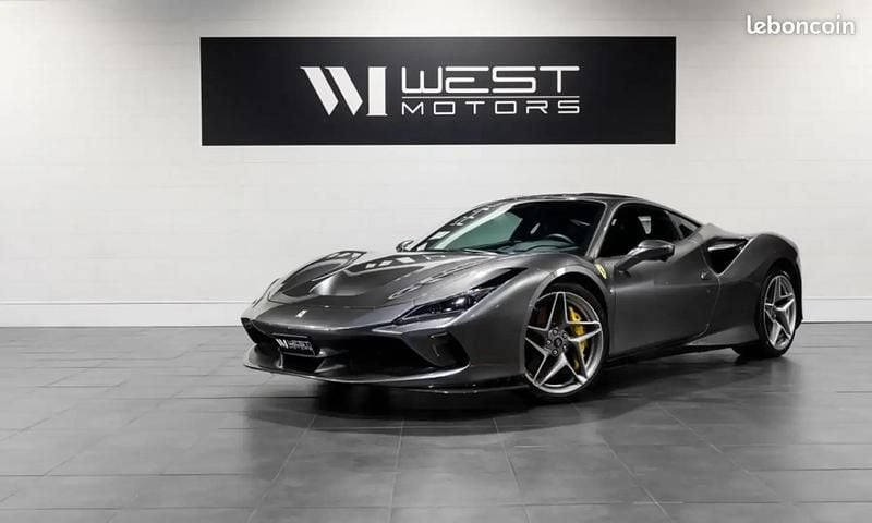 Gris Occasion 2021 Ferrari F8 Coupé | 329 900 € (Prix juste) - Image 1/4