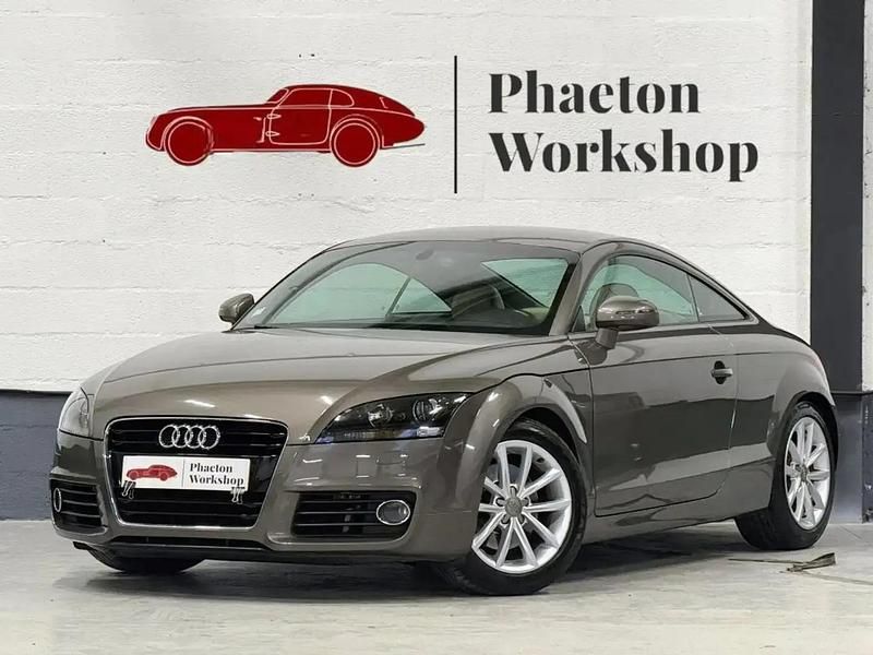 Gris Occasion 2012 Audi TT Design Coupé | 16 490 € (Prix juste) - Image 1/4