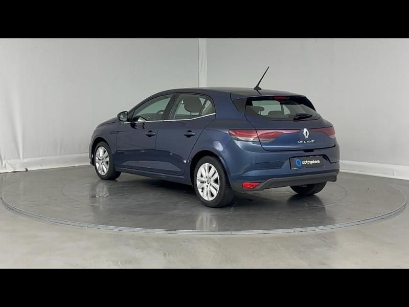 Bleu Utilisé 2021 Renault Mégane IV Business Berline | 13 999 € (Prix juste) - Image 1/4