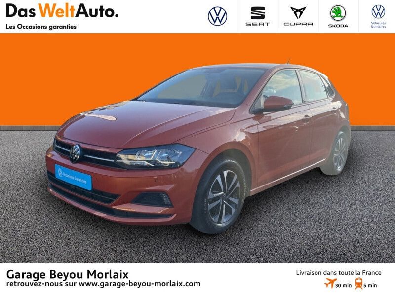 Orange Utilisé 2020 VW Polo United Citadine | 17 990 € (Prix juste) - Image 1/4