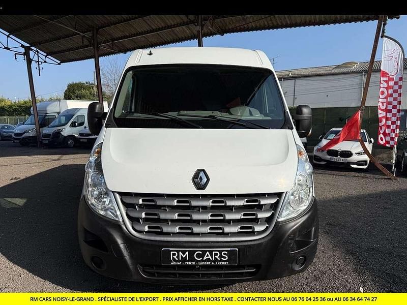 Occasion Renault Master 125 ch (91 kW) 2014 Blanc Monospace