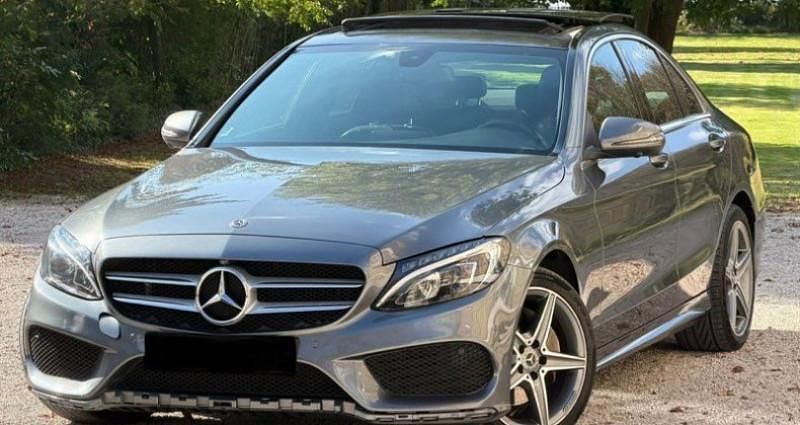 Gris Utilisé 2017 Mercedes C220 AMG Berline | 12 990 € - Image 1/4