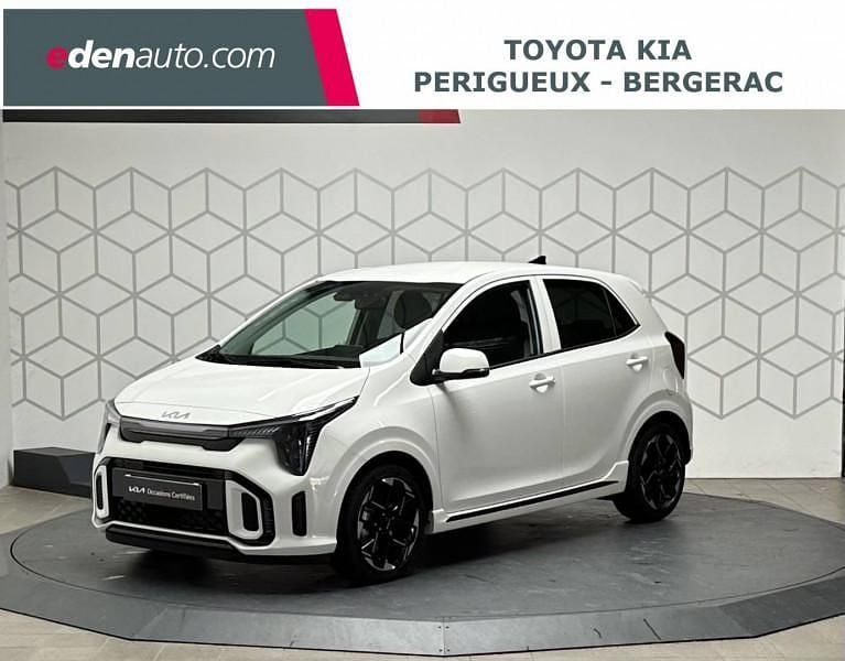 Utilisé 2024 Kia Picanto GT-Line Citadine | 16 300 € (Prix juste) - Image 1/4