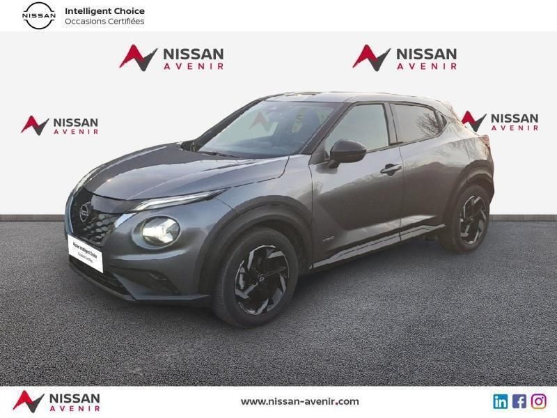 Gris Utilisé 2023 Nissan Juke N-Connecta SUV | 21 490 € (Prix juste) - Image 1/3