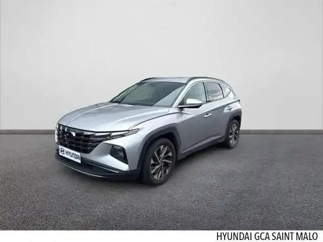 Shimmering silver métal Utilisé 2022 Hyundai Tucson SUV | 27 490 € - Image 1/4