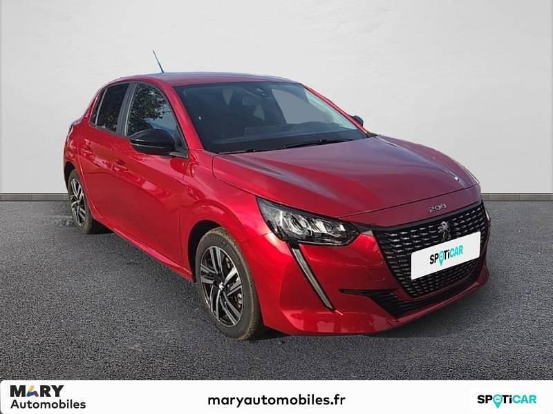 Occasion Peugeot 208 Style 100 ch (73 kW) 2024 Rouge Citadine