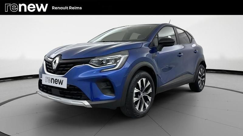 Bleu Utilisé 2024 Renault Captur Evolution SUV | 18 990 € (Prix juste) - Image 1/4