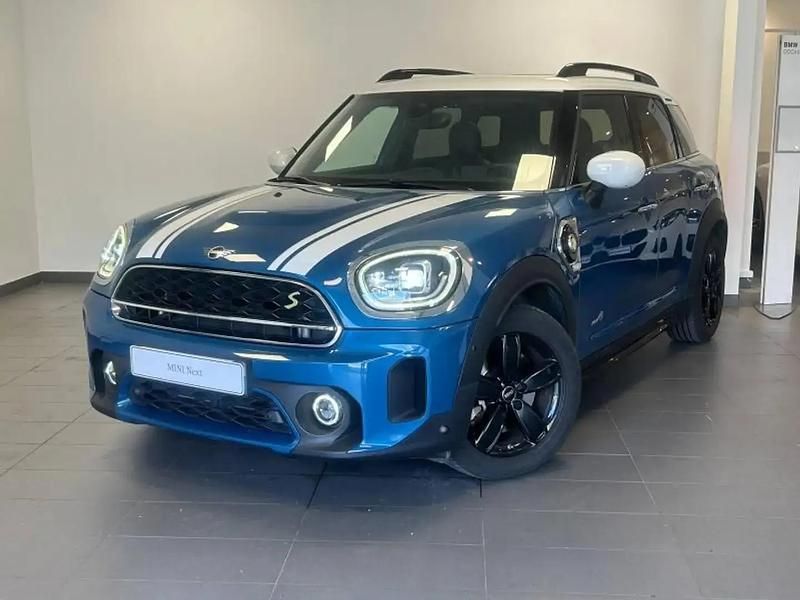 Bleu Utilisé 2020 Mini Cooper Countryman SUV | 24 880 € (Bon prix) - Image 1/4