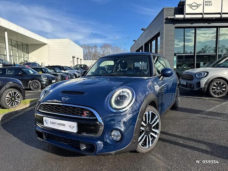 Occasion Mini Cooper S Hatch 194 ch (142 kW) 2018 Bleu Citadine