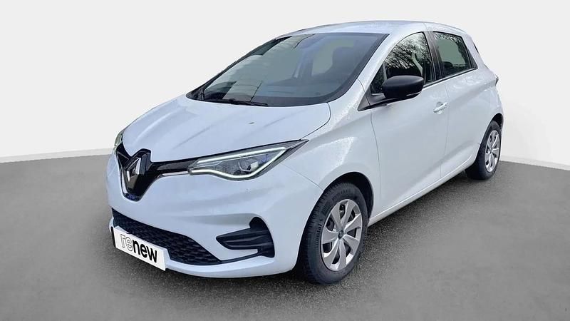 Blanc Occasion 2019 Renault Zoe Life Citadine | 6 490 € (Bon prix) - Image 1/4