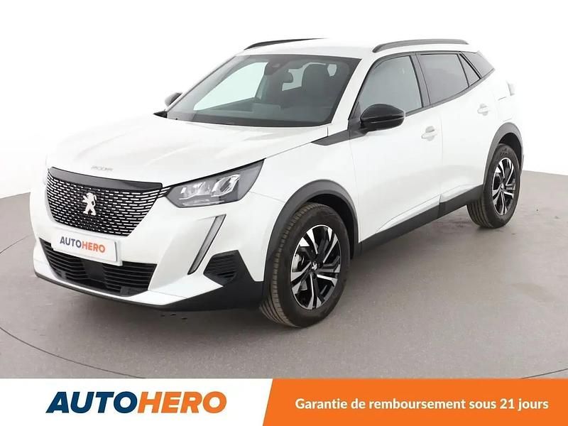Blanc Utilisé 2022 Peugeot 2008 Allure SUV | 17 890 € (Bon prix) - Image 1/2