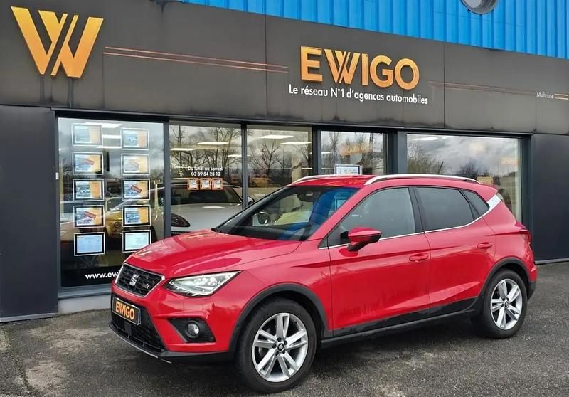 Rouge Occasion 2021 Seat Arona FR SUV | 15 500 € (Super prix) - Image 1/4