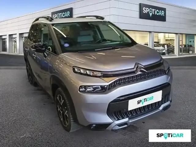 Occasion Citroën C3 Aircross PureTech 2022 Gris acier (m)  blanc opale SUV