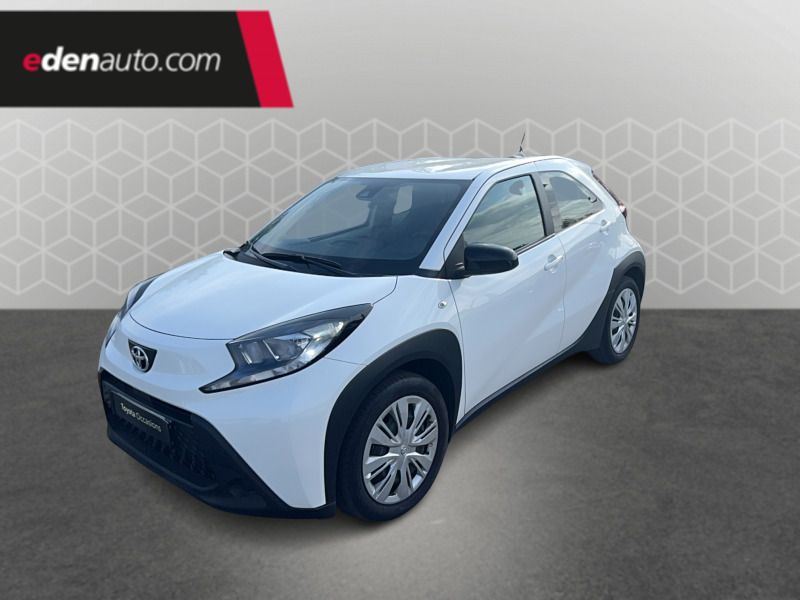 Blanc Utilisé 2024 Toyota Aygo Citadine | 14 690 € (Prix juste) - Image 1/3