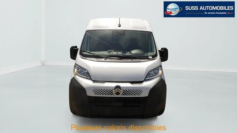 Nouvelle Citroën Jumper 179 ch (131 kW) 2025 Blanc Monospace