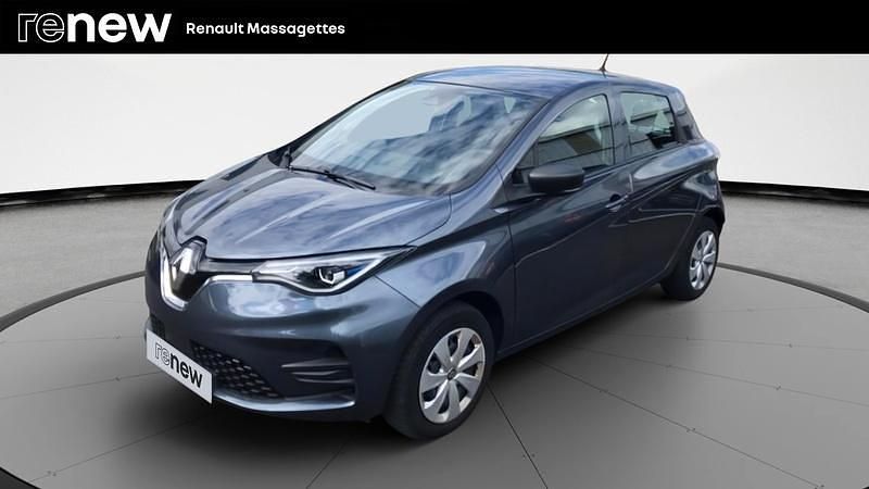 Gris Occasion 2022 Renault Zoe Equilibre Citadine | 14 290 € (Prix juste) - Image 1/4