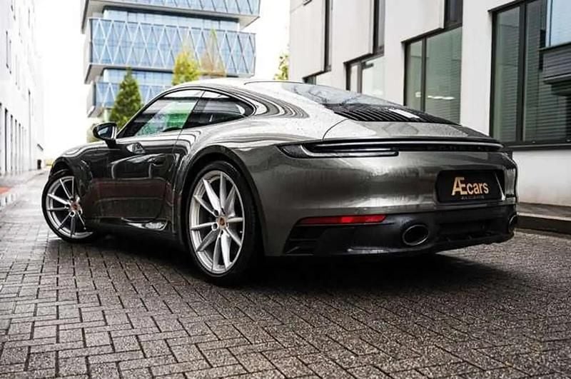 Occasion Porsche 911 Carrera 4 GTS Sport 480 ch (353 kW) 2022 Vert Coupé