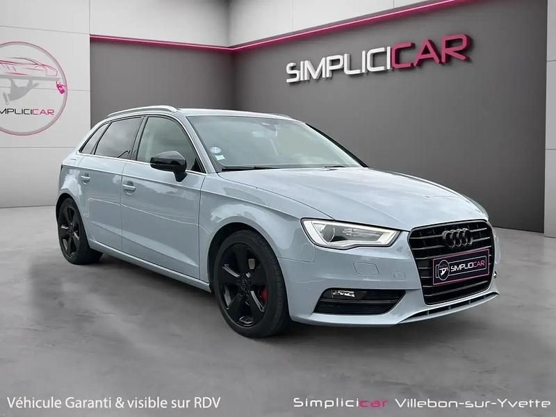 Gris Utilisé 2016 Audi A3 Ambition | 12 780 € - Image 1/4