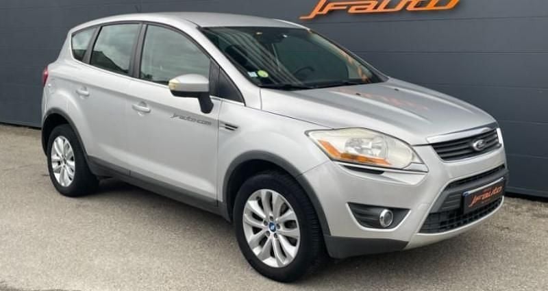 Gris Utilisé 2010 Ford Kuga Titanium SUV | 8 900 € (Prix juste) - Image 1/4