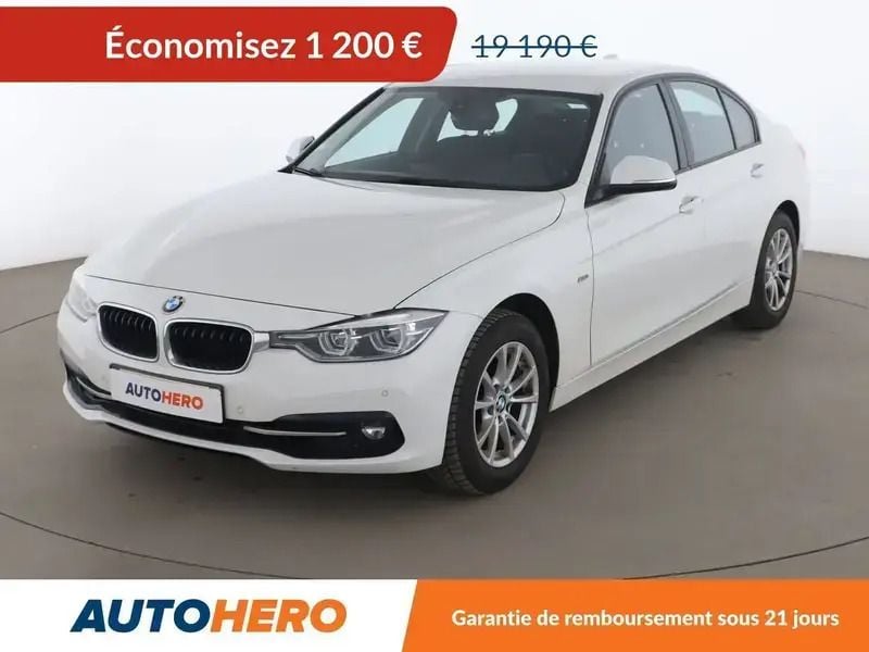 Blanc Utilisé 2018 BMW 320 Sport Line Berline | 17 590 € (Super prix) - Image 1/2