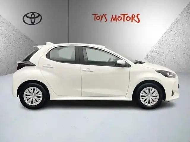 Occasion Toyota Yaris Hybrid 2024 Blanc Citadine