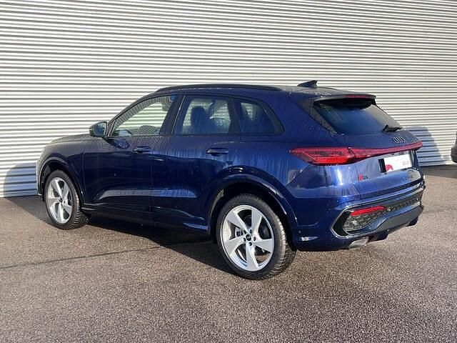 Nouvelle Audi Q5 Design 204 ch (150 kW) 2025 Bleu navarre métallisé SUV