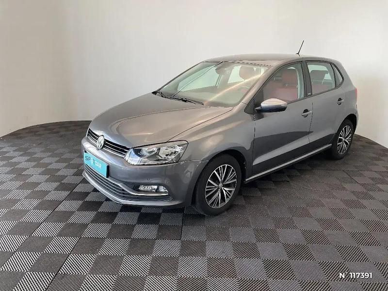 Gris Utilisé 2017 VW Polo Match Citadine | 12 990 € (Bon prix) - Image 1/4