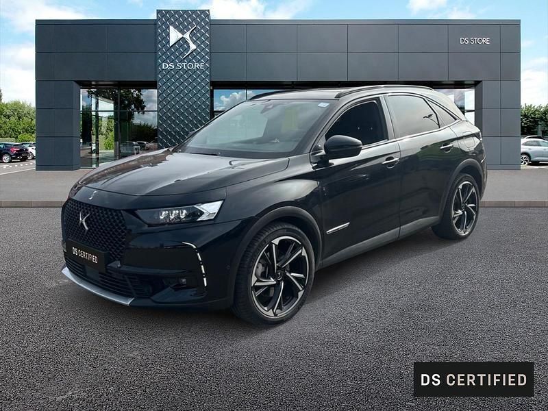 Noir Utilisé 2021 DS Automobiles DS7 Crossback SUV | 26 190 € (Bon prix) - Image 1/4