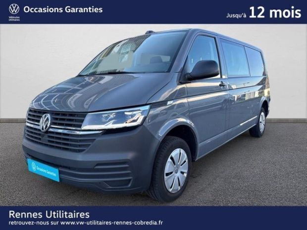 Gris Utilisé 2021 VW T6.1 Business Van | 38 790 € (Prix juste) - Image 1/4