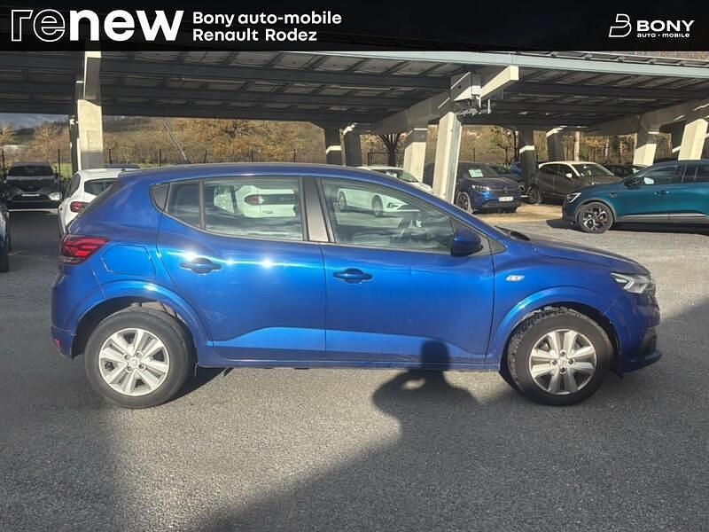 Occasion Dacia Sandero Comfort 2022 Bleu Citadine