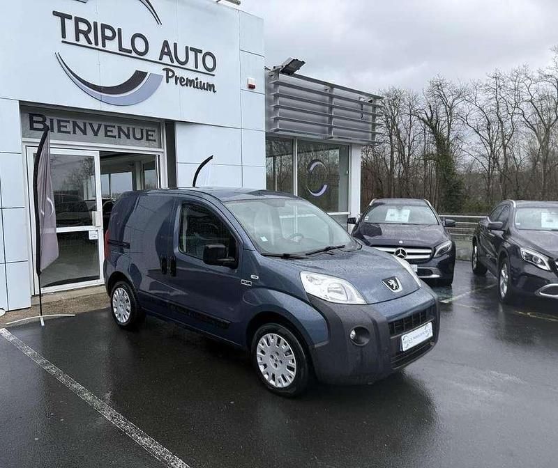 Occasion Peugeot Bipper 75 ch (55 kW) 2015 Bleu Monospace