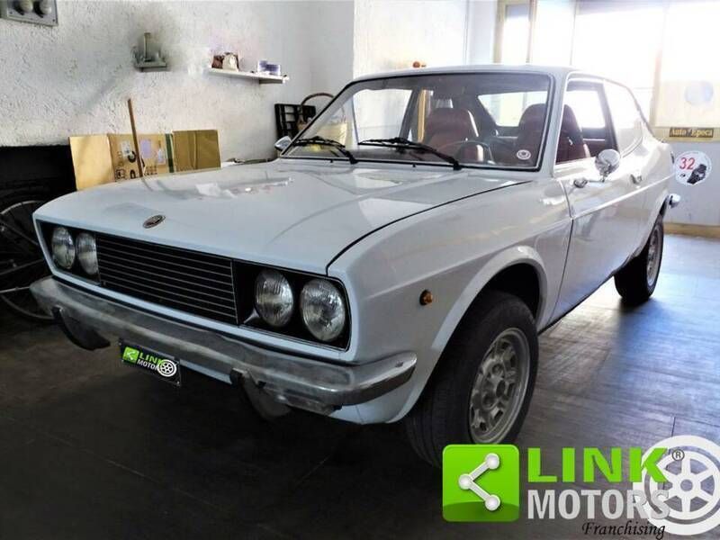 Blanc Utilisé 1974 Fiat 128 Sport Coupé | 8 800 € - Image 1/4