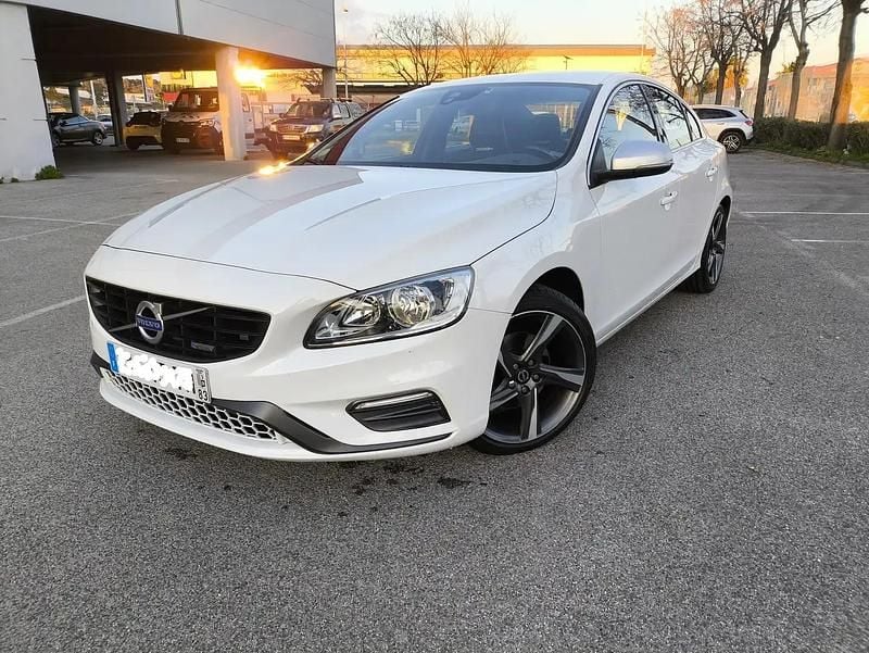 Blanc Occasion 2015 Volvo S60 Berline | 13 800 € - Image 1/4