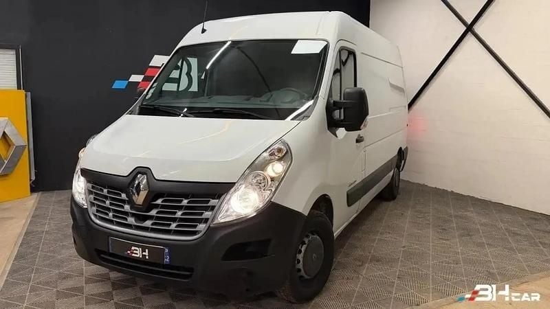 Blanc Occasion 2018 Renault Master Van | 15 290 € (Prix juste) - Image 1/4