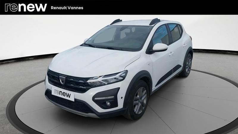 Blanc Utilisé 2022 Dacia Sandero Comfort Citadine | 13 990 € (Prix juste) - Image 1/4