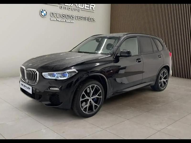 Noir Occasion 2020 BMW X5 M Sport SUV | 58 290 € (Prix juste) - Image 1/4